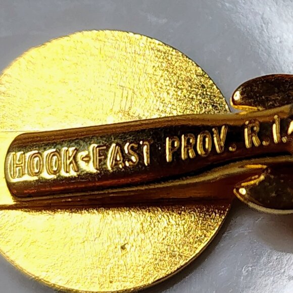 1968 Mexico City Summer Olympics Games of the XIX Olympiad Vintage Tie Bar Clip - Picture 5 of 6